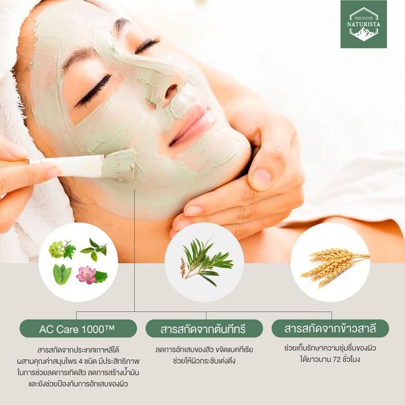 Naturista Tea Tree Facial Clay Mask