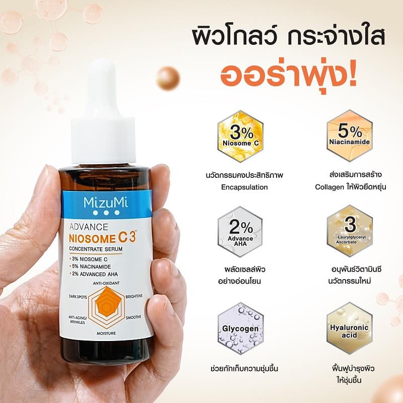 Mizumi Advance Niosome C Concentrate Serum