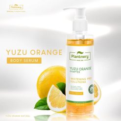 Plantnery Yuzu Orange Body Serum