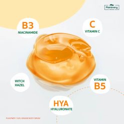 Plantnery Yuzu Orange Body Serum