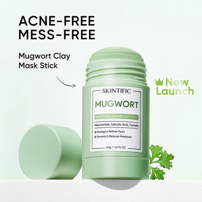 Skintific Mugwort Ance Clay Mask Stick Thailand Best Selling Beauty