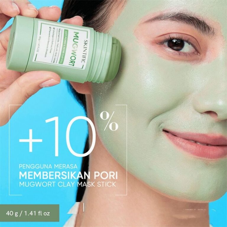 Skintific Mugwort Mask – Jawapan untuk Jerawat Degil?