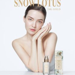 Madame Louise Snow Lotus
