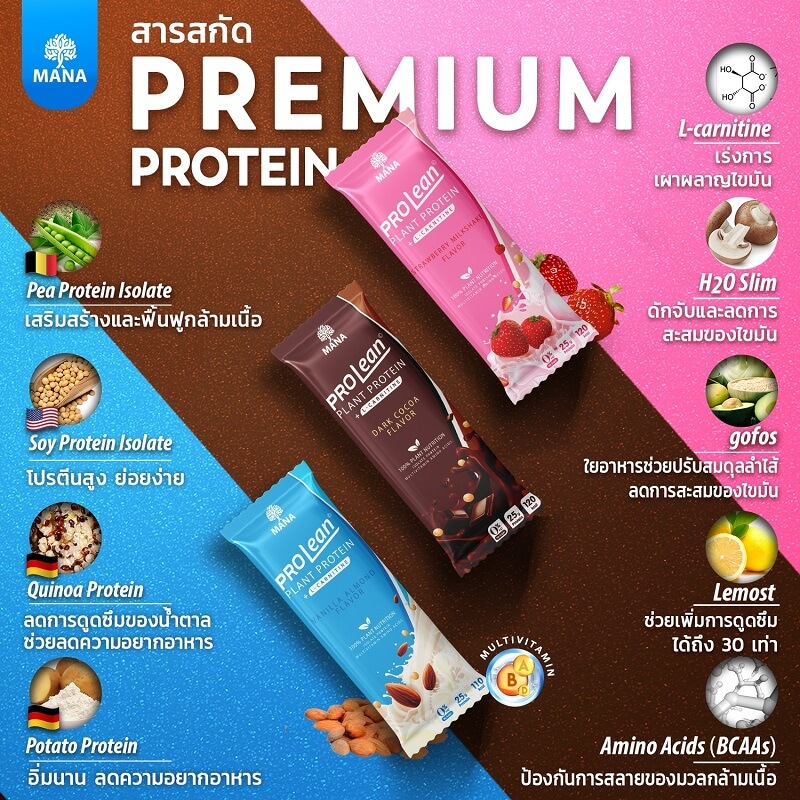 Mana Pro Lean Plant Protein