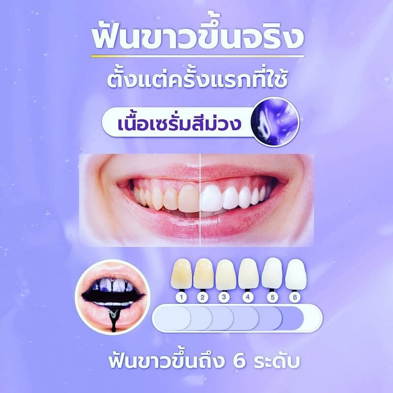 Violet Smile By Dr.Luktarn x The Na