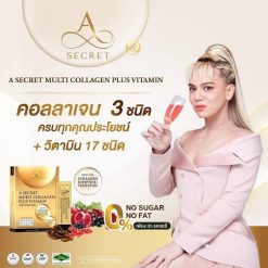 A Secret Multi Collagen Plus Vitamin
