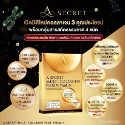 A Secret Multi Collagen Plus Vitamin