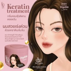 Kota Cosmetics Keratin Treatment Double Care