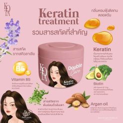 Kota Cosmetics Keratin Treatment Double Care