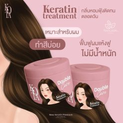 Kota Cosmetics Keratin Treatment Double Care