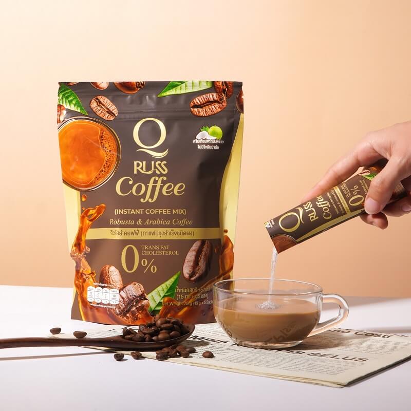 Q Russ Coffee