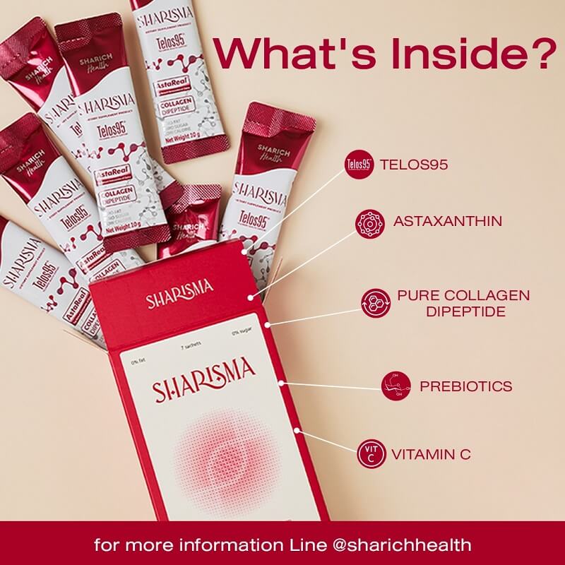 Sharisma Drinkable Vitamins
