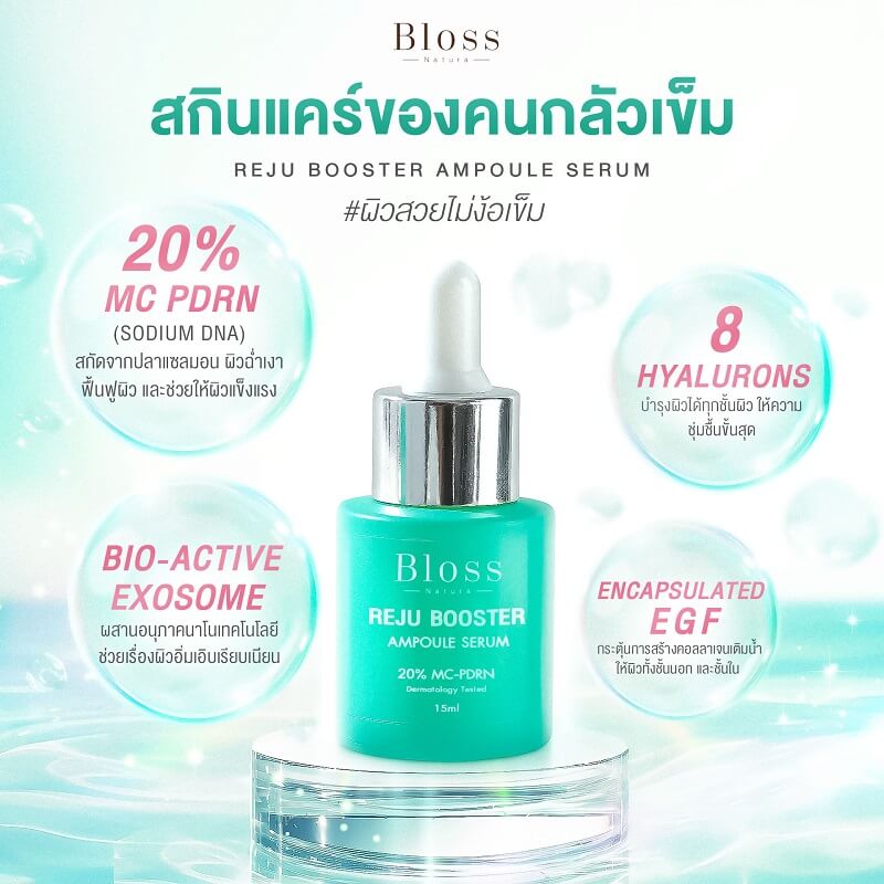 Bloss Reju Booster Ampoule Serum