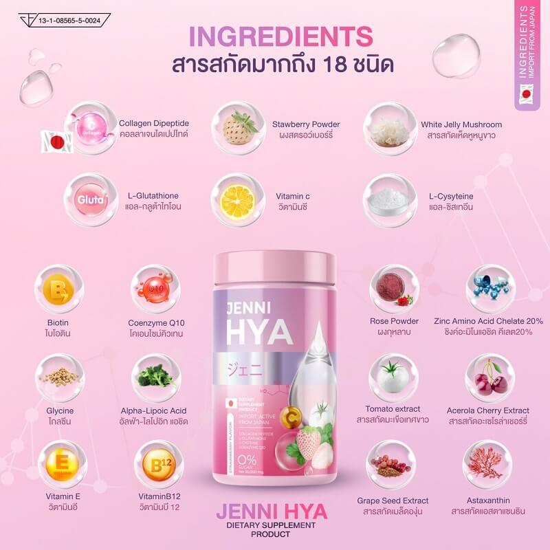 Jenni Hya Glaszy+