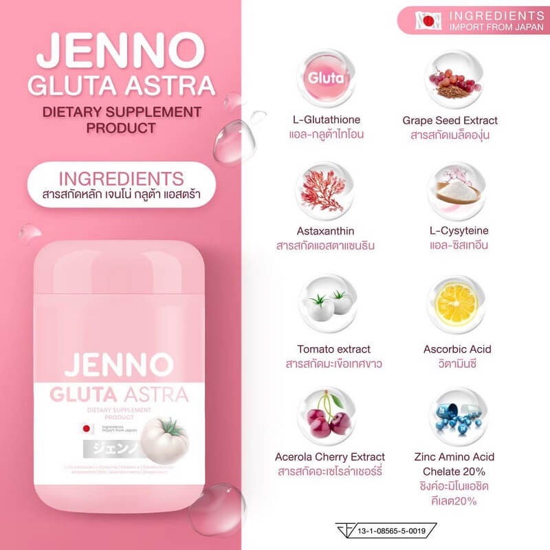 Jenno Gluta Astra