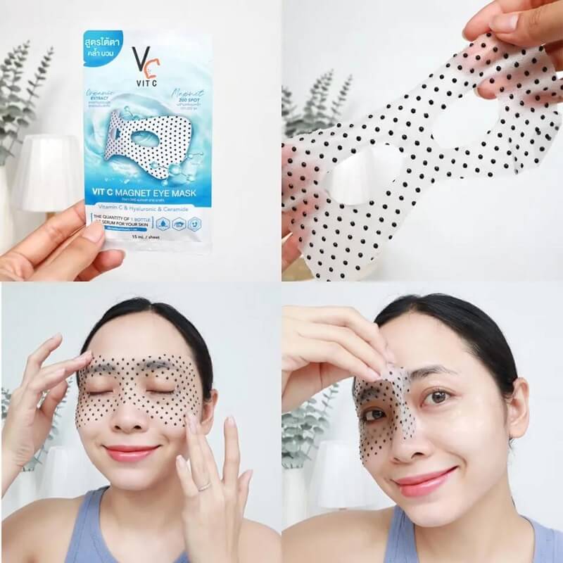 Vit C Magnet Eye Mask 