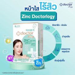 Doctorlogy Zinc Biotin Vita C Plus