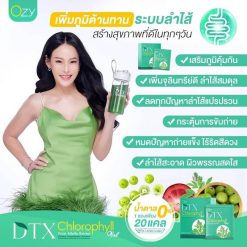 Ozy Dtx Chlorophyll Plus