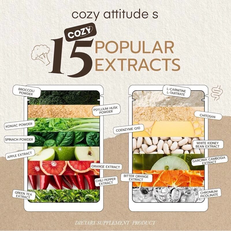 Cozy attitude s extracts