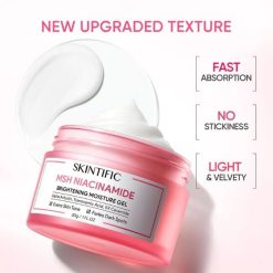 Skintific MSH Niacinamide Brightening Moisture Gel