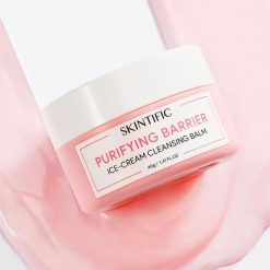 Skintific Purifying Barrier Ice Cream Cleansing Balm