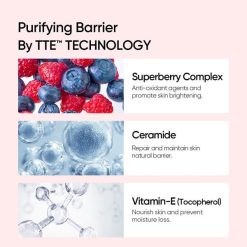 Skintific Purifying Barrier Ice Cream Cleansing Balm