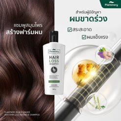 Plantnery Black Ginger Anti-Hair Loss Intensive Shampoo