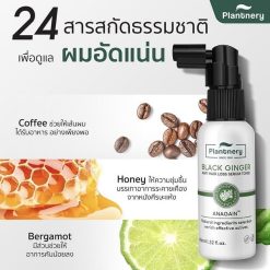 Plantnery Black Ginger Anti-Hair Loss Serum Tonic