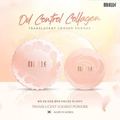 Mille Oil Control Collagen Translucent Loosed Powder