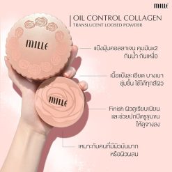Mille Oil Control Collagen Translucent Loosed Powder