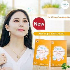 Positif Alpha Lipo Acid+Co Q10