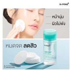 Dr. Pong 123 Instant Clear Skin Softening Makeup Remover