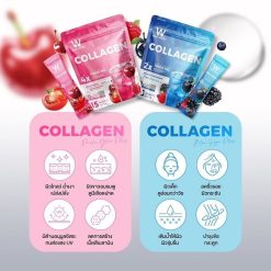 Wink White Collagen Pink Glow Plus