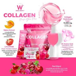 Wink White Collagen Pink Glow Plus