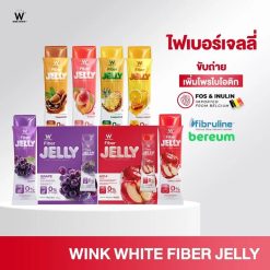 Wink White Fiber Jelly