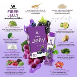 Wink White Fiber Jelly