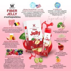 Wink White Fiber Jelly