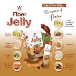 Wink White Fiber Jelly