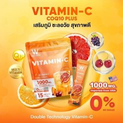 Wink White Vitamin C CoQ10 Plus