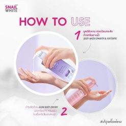 Namu Life Snail White Body Wash