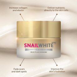 Namu Life Snailwhite Rejuvenating Advanced Cream