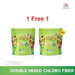 Yaaleeyah Double Mixed Chloro Fiber