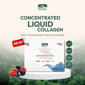 BioActive+ Concentrated Liquid Collagen - 100% Guaranteed Authentic