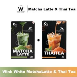 Wink White Matcha Latte