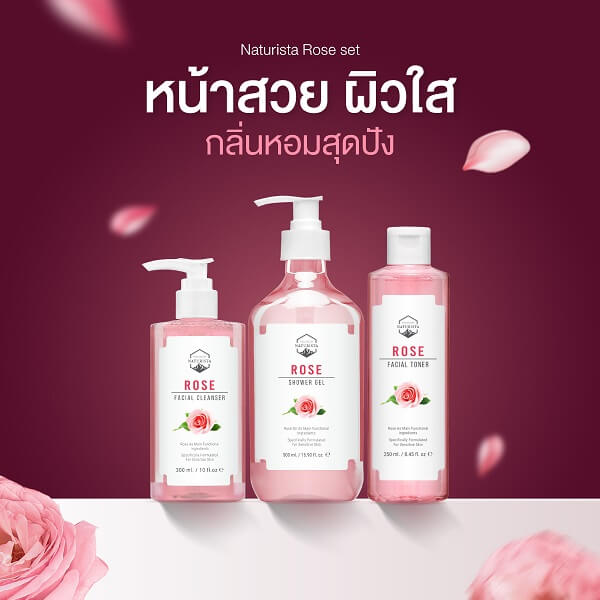 Naturista Rose Shower Gel - Image 11