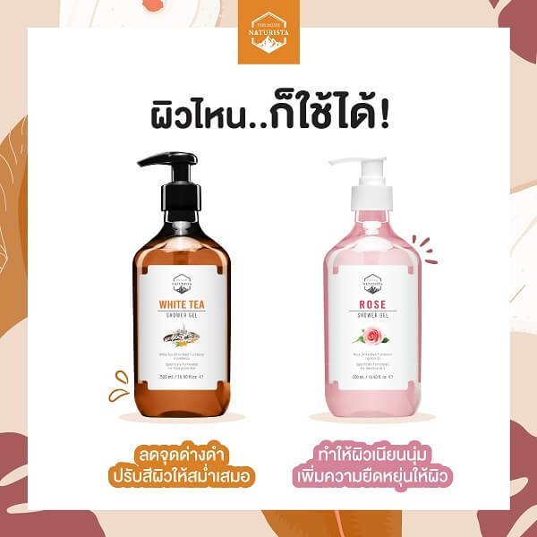 Naturista Rose Shower Gel - Image 12