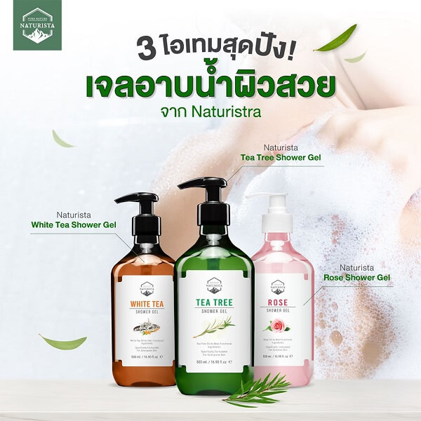 Naturista Rose Shower Gel - Image 13