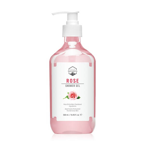 Naturista Rose Shower Gel - Image 2