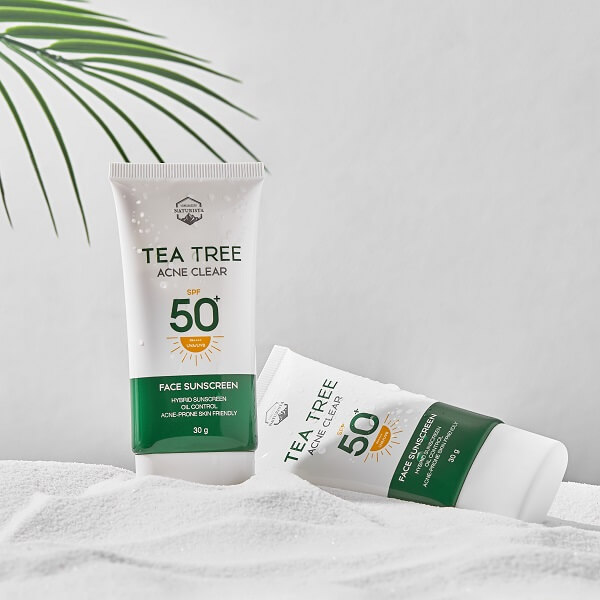 Naturista Tea Tree Acne Clear Face Sunscreen SPF50+ PA++++ - Image 11