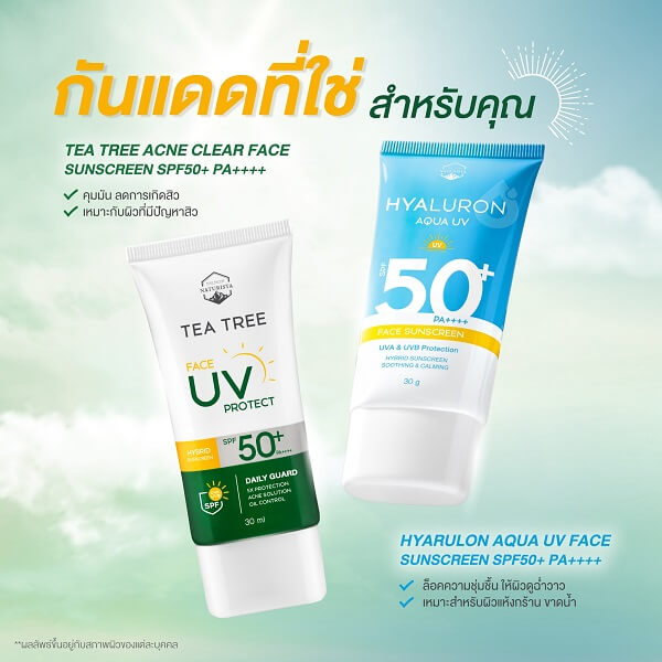 Naturista Tea Tree Acne Clear Face Sunscreen SPF50+ PA++++ - Image 15